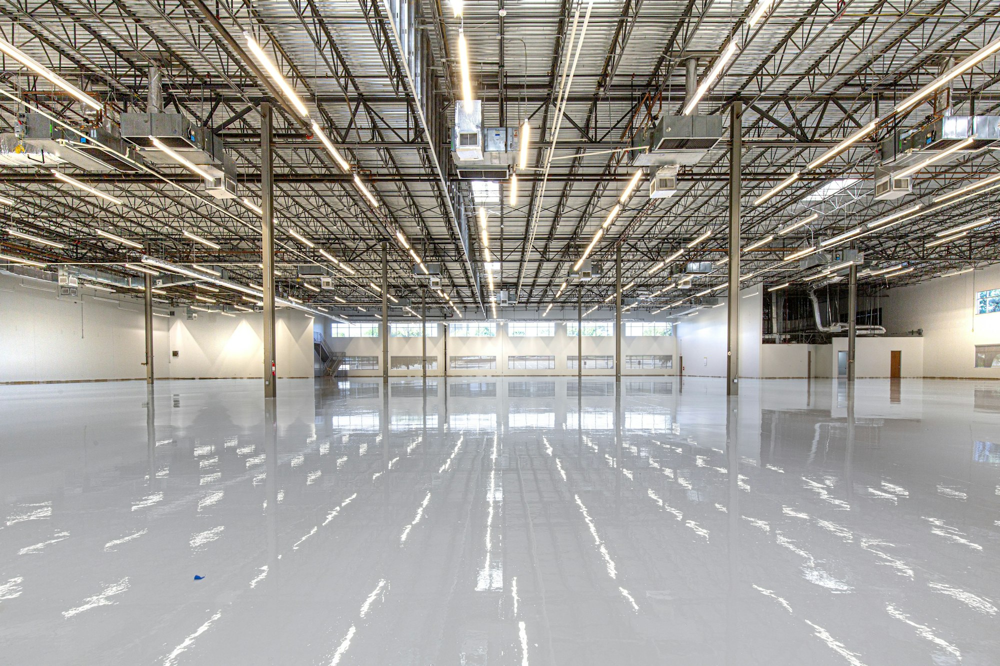 Epoxy floor work serving Buckeye