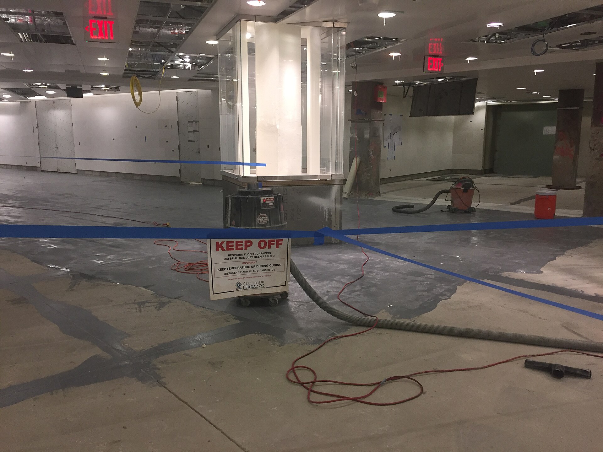Epoxy floor work serving Chandler
